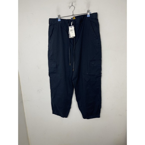 Polo Ralph Lauren Men's XL Navy Blue Cargo Jogger Pants NWT